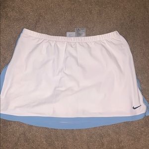 White Nike Tennis Skirt